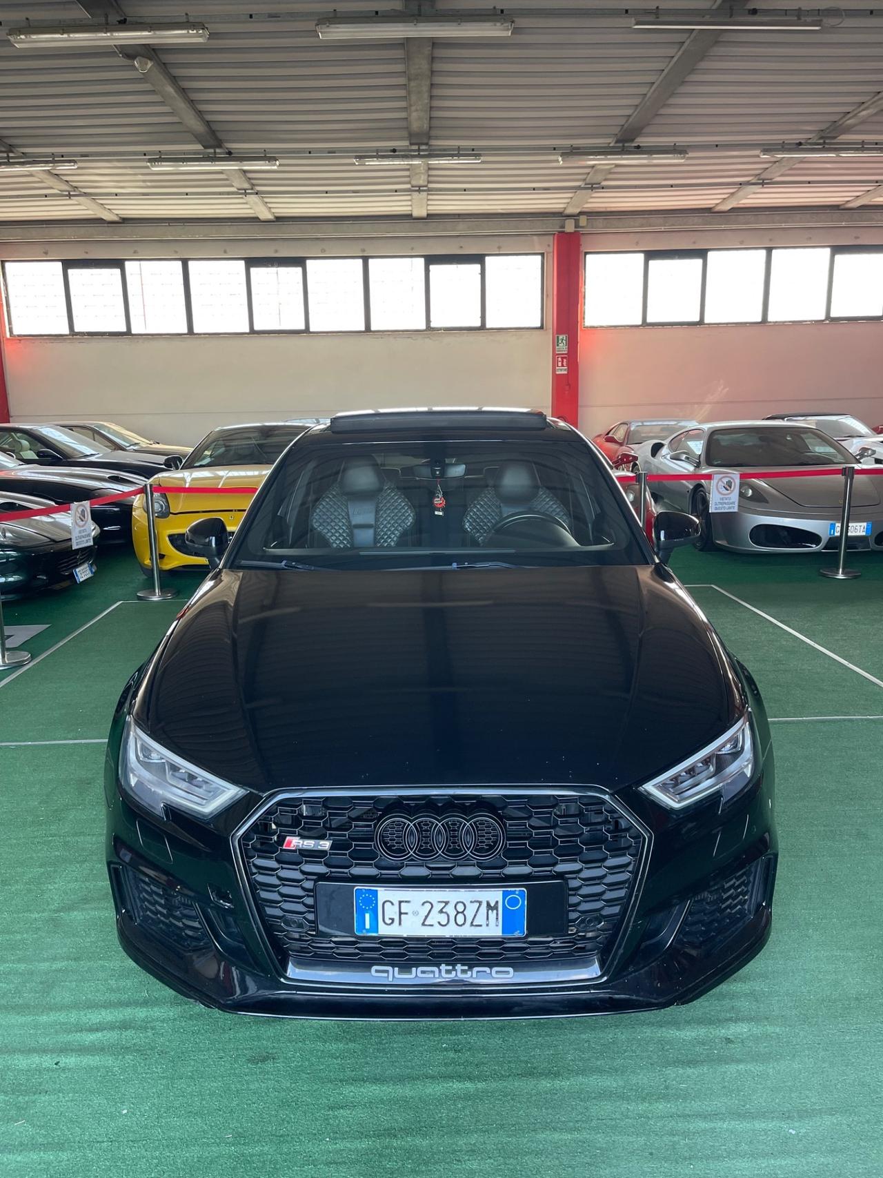 Audi RS3 SPB Quattro Virtual Tetto Scarico PERMUTE RATE