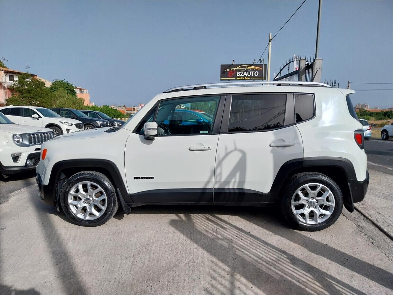 JEEP RENEGADE 1.6 DIESEL AUTOMATICA 12/2017 LIMITED