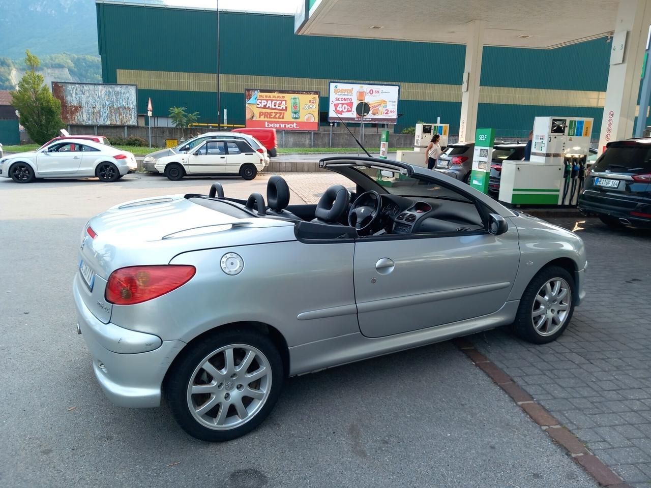 Peugeot 206 1.6 16V CC