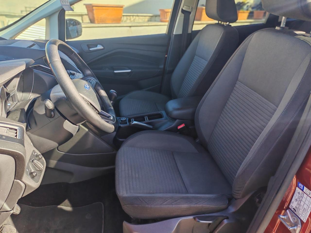 Ford C-Max 1.6 120CV GPL