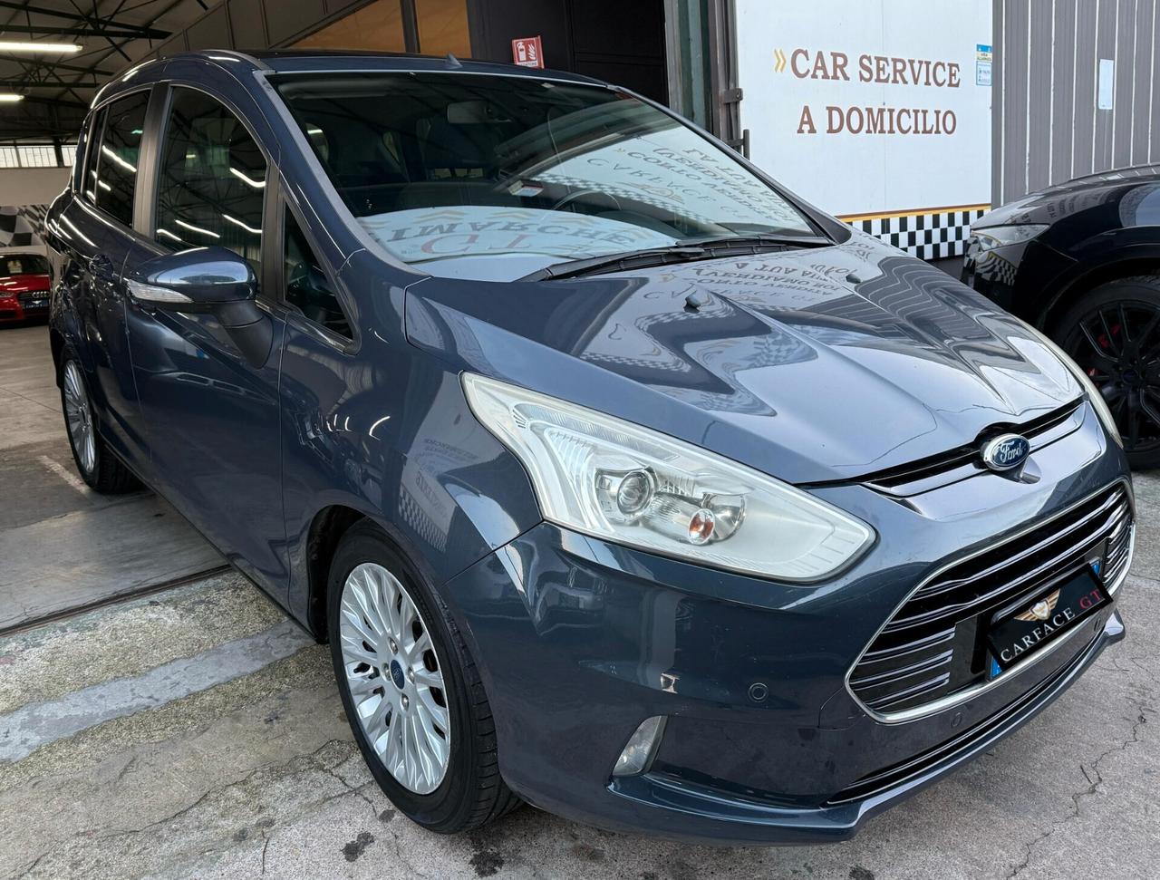 Ford B-Max 1.0 EcoBoost 100 CV Titanium - 2012