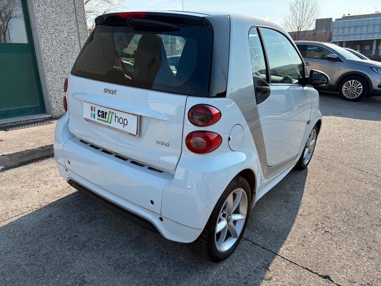 Smart ForTwo 1000 52 kW MHD coupé pulse