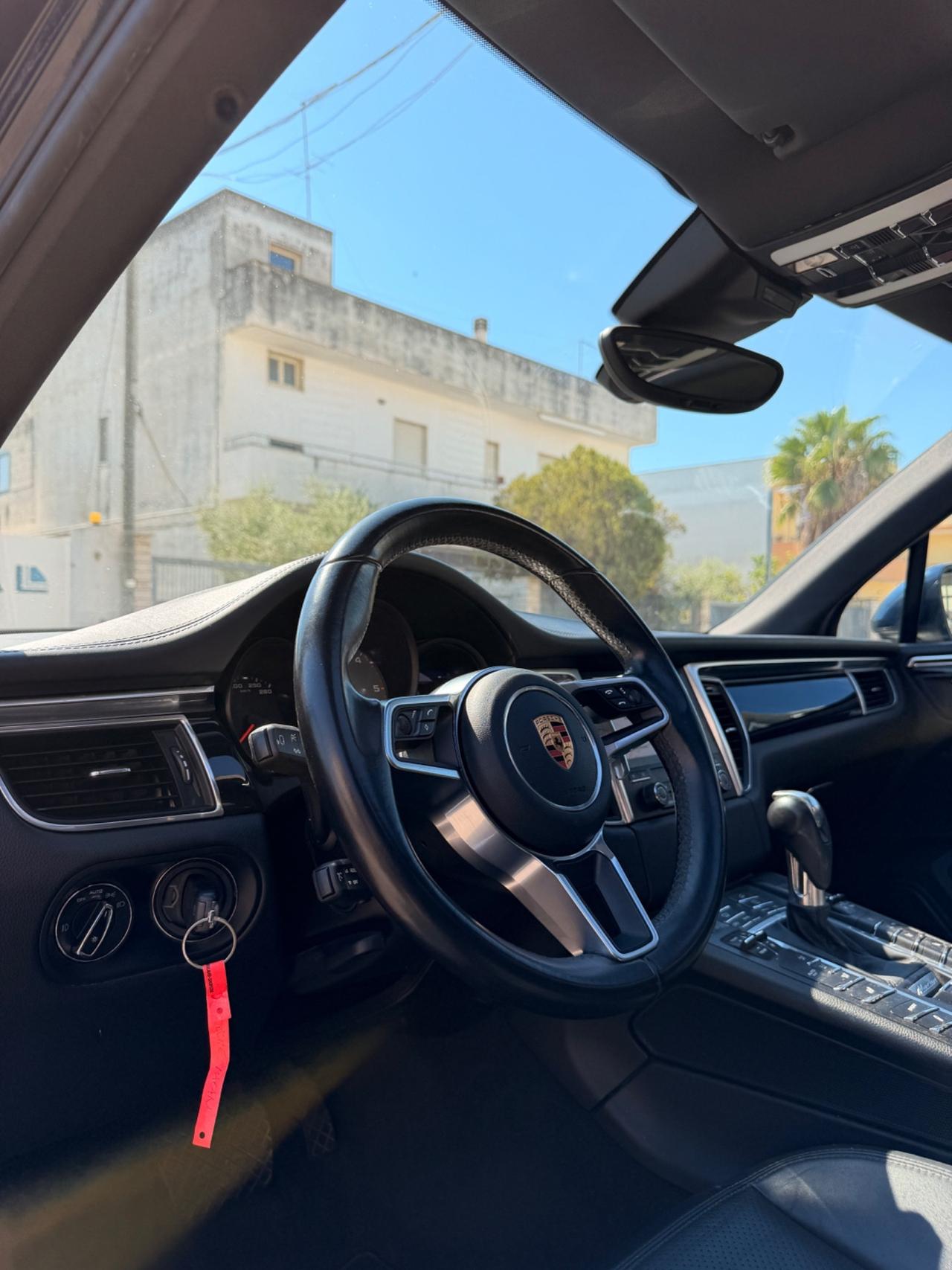 Porsche Macan S 3.0 250 cv-2016 LED/PELLE/TETTO