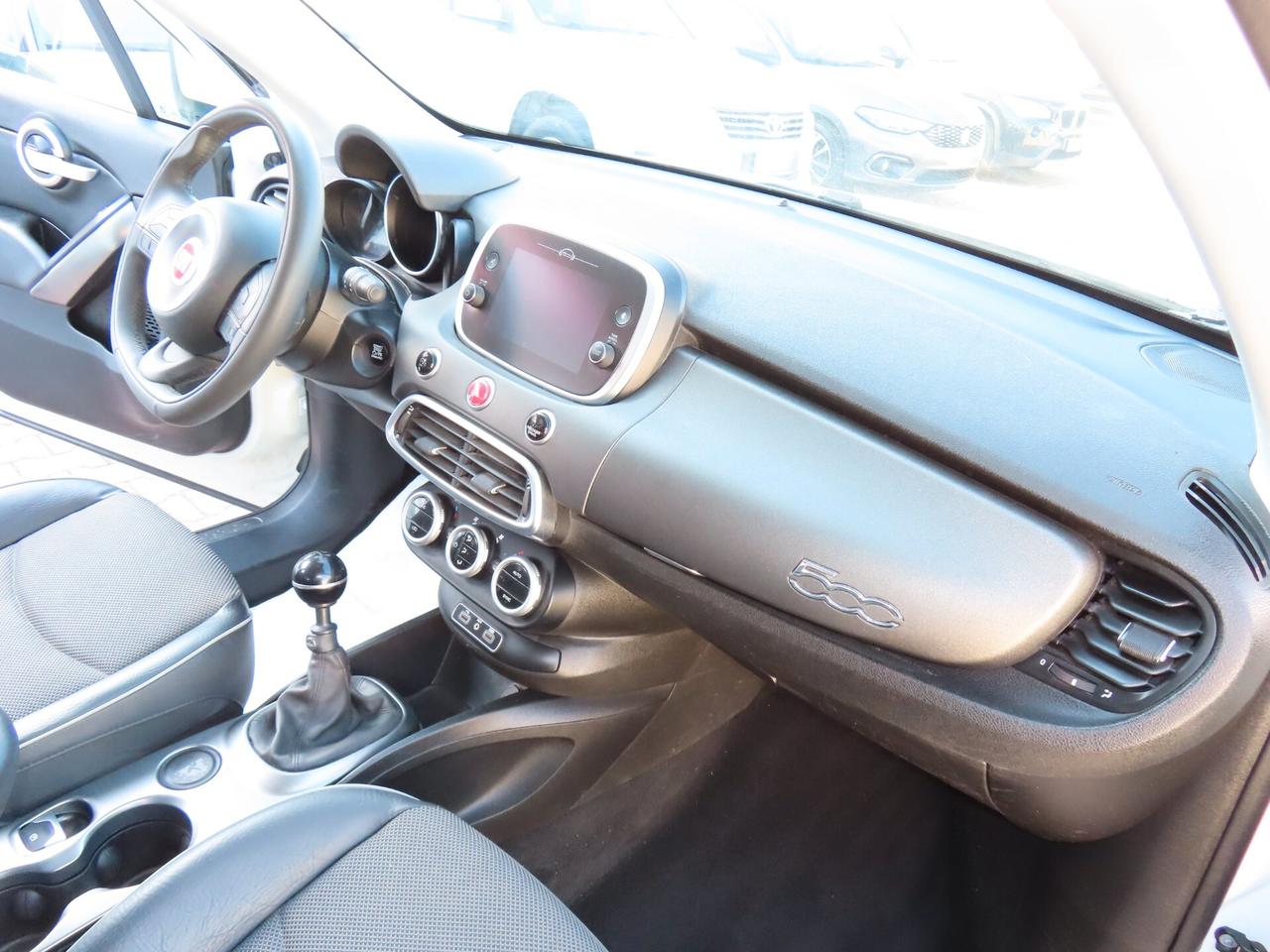 Fiat 500X 1.6 MultiJet 120 CV Cross EURO 6