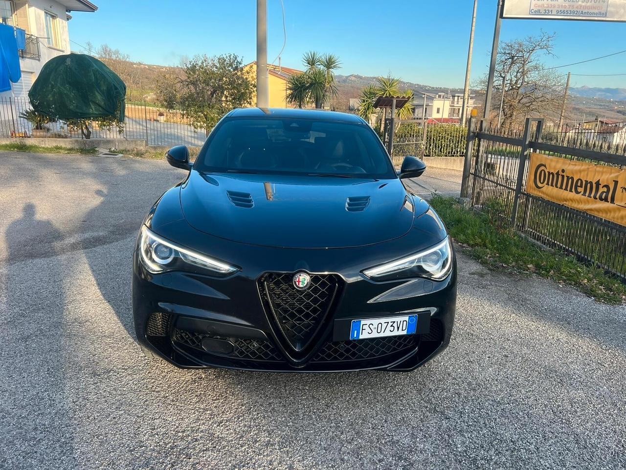 Alfa Romeo Stelvio 2.9 Bi-Turbo V6 510 CV AT8 Quadrifoglio