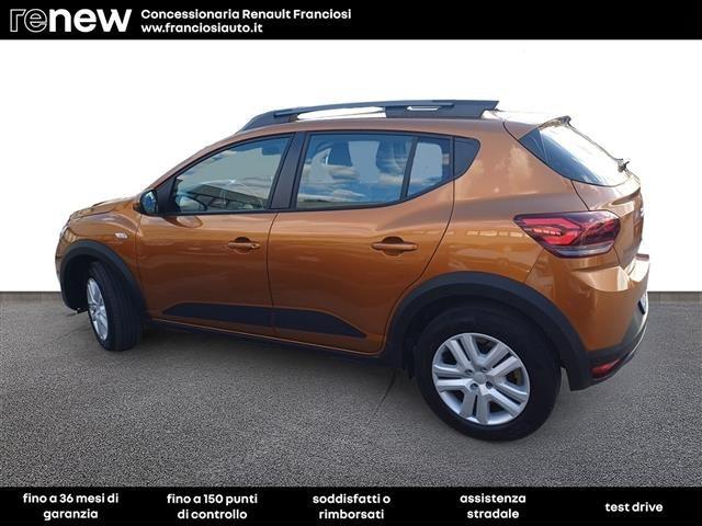 DACIA Sandero TCe 100 GPL Stepway Expression NBI