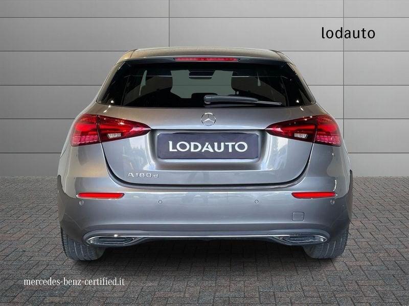 Mercedes-Benz Classe A A 180 d Automatic Progressive Advanced