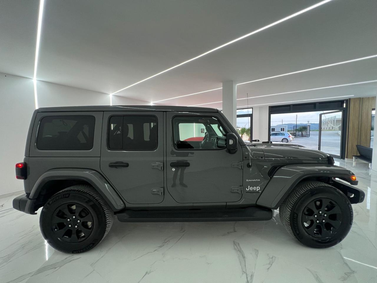 Jeep Wrangler Unlimited 2.2 Mjt II Night Eagle
