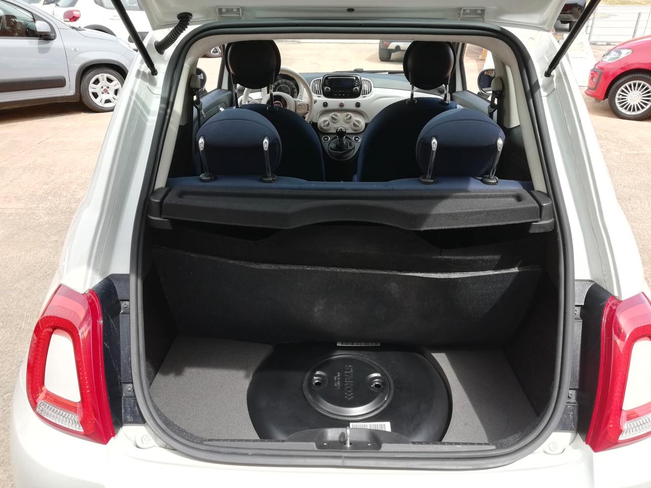 Fiat 500 1.2 EasyPower Cult GPL unico proprietario