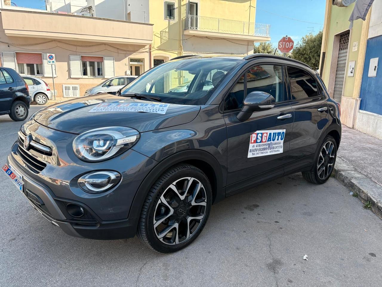 FIAT 500X CROSS 1.6 MJT 130 CV NEW MODEL ANNO 2021 PERFETTA