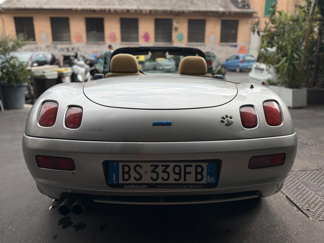 Fiat Barchetta 1.8 131cv GPL 2030 Pelle ASI