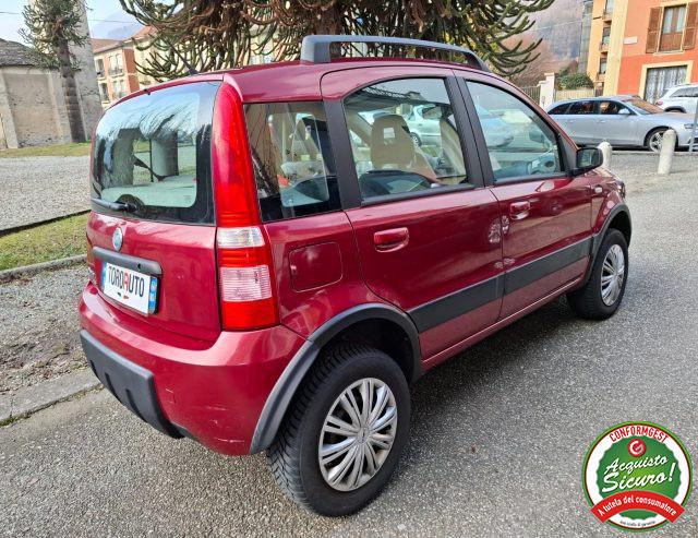 FIAT Panda 1.2 4x4 Climbing