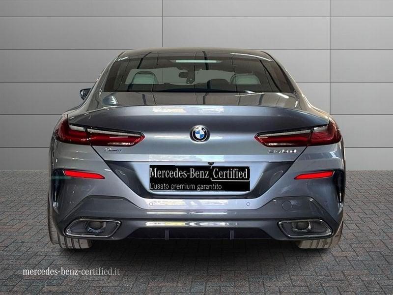BMW Serie 8 G16 2019 840d Gran Coupe mhev 48V xdrive auto