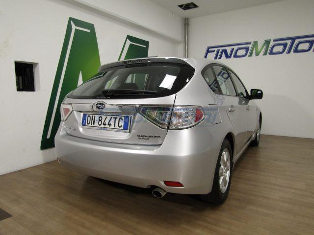 SUBARU Impreza 1.5 107 CV BI-FUEL 4X4