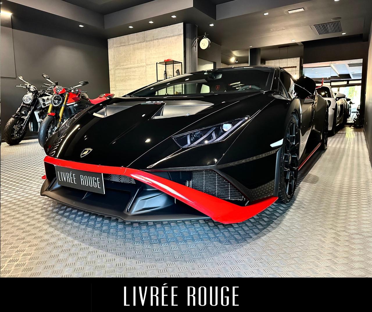 Lamborghini Huracan 5.2 V10 STO Coupé