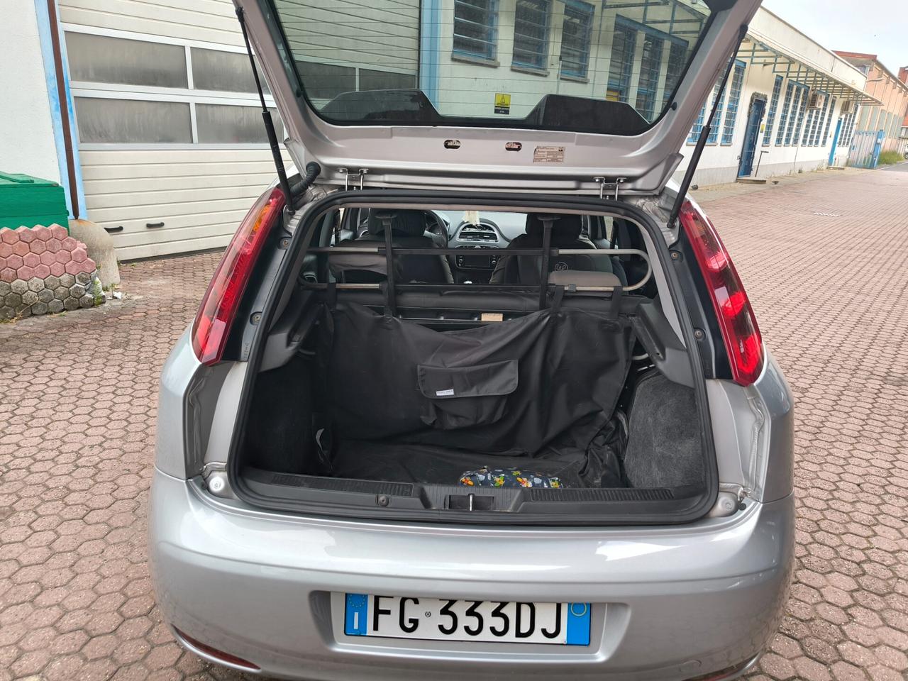 Fiat Punto 1.2 8V 5 porte Street 63 mila km neopatentati