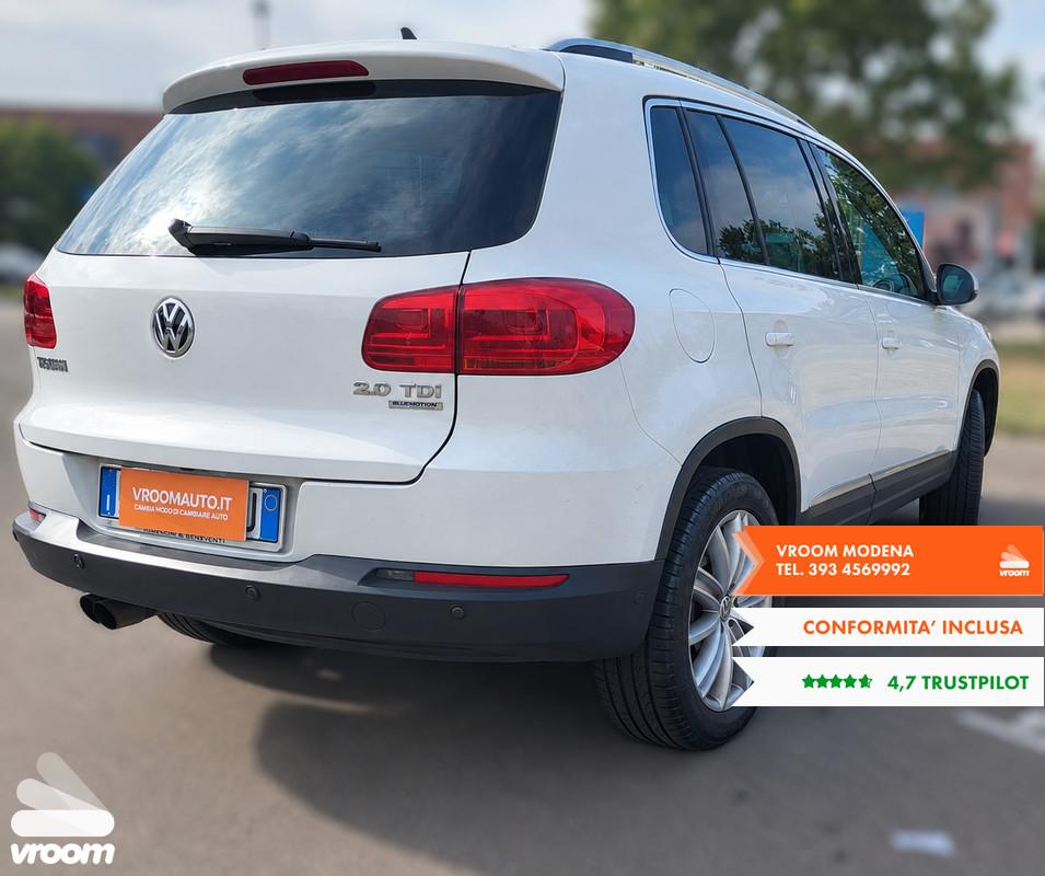 VOLKSWAGEN Tiguan 2.0 TDI 140 CV