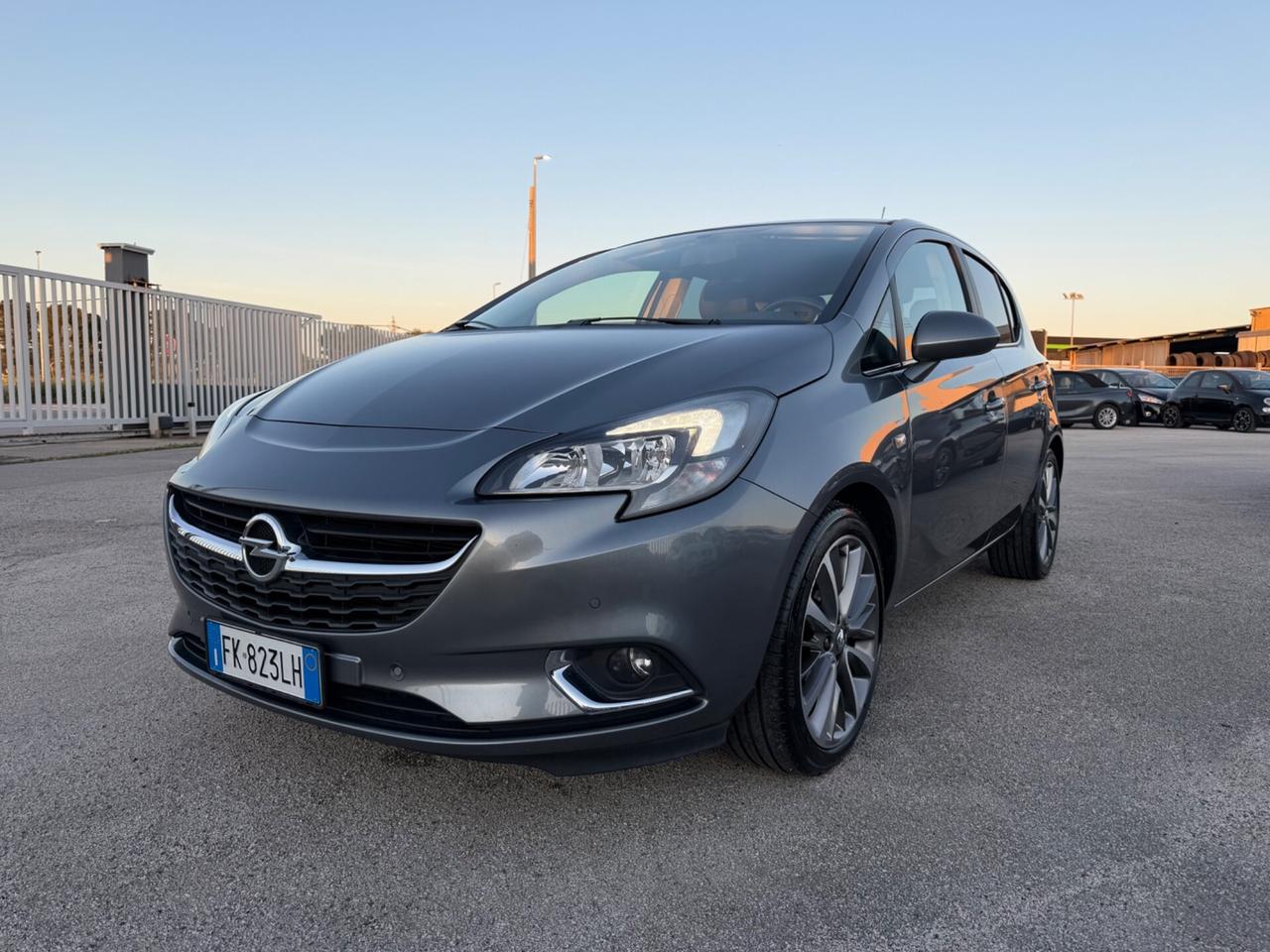 OPEL CORSA 1.4 90CV GPL 5PORTE FUL LED PELLE MY17