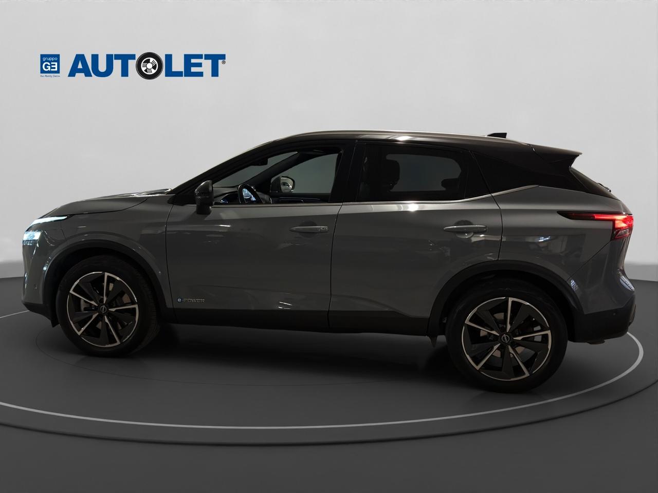 Nissan Qashqai e-Power Tekna