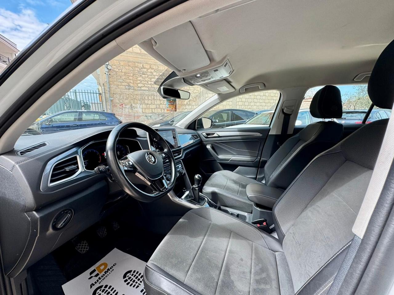 Volkswagen T-Roc 1.0 TSI 115 CV Style BlueMotion Technology BICOLOR