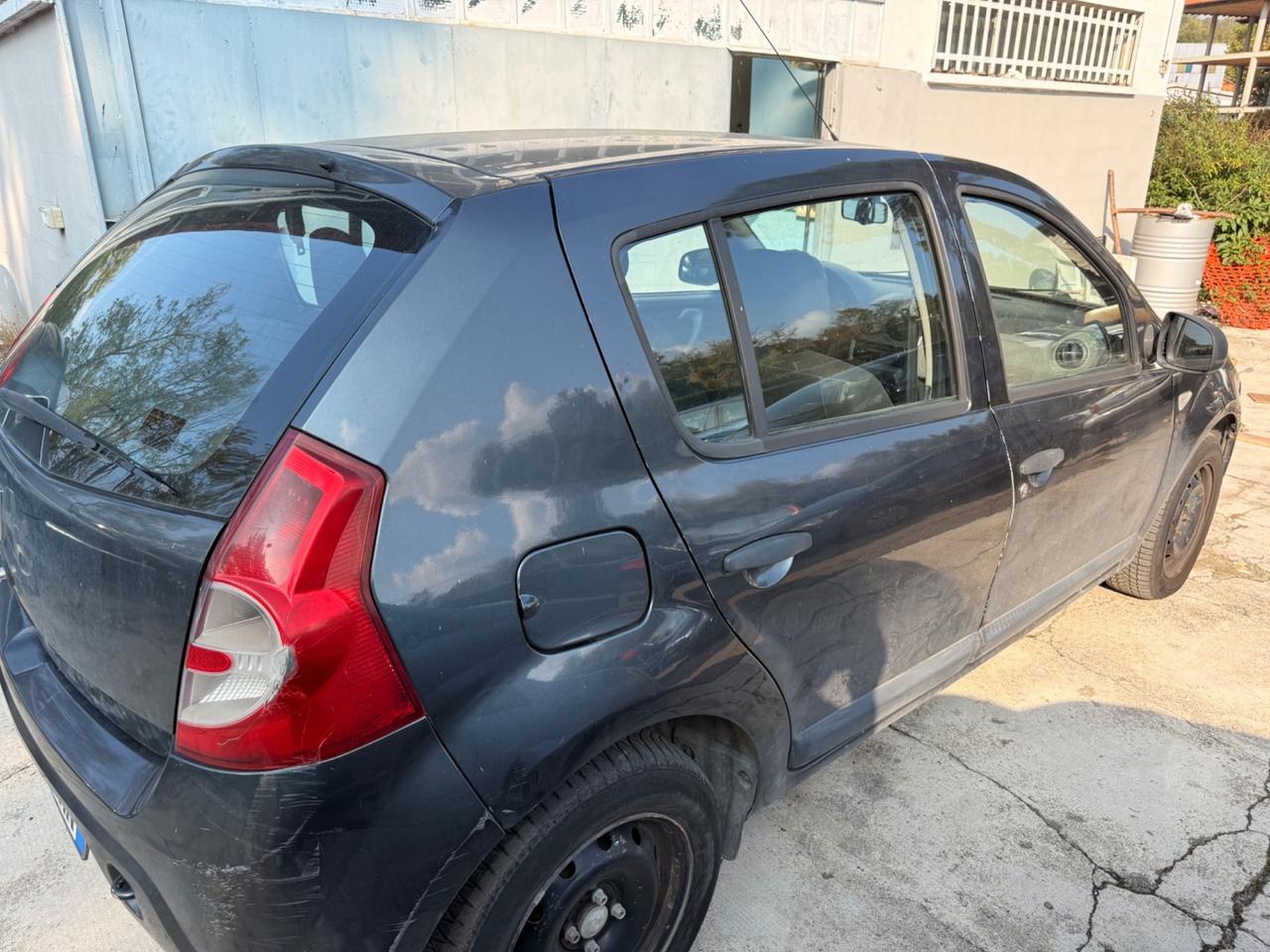 Dacia Sandero 1.4 8V GPL