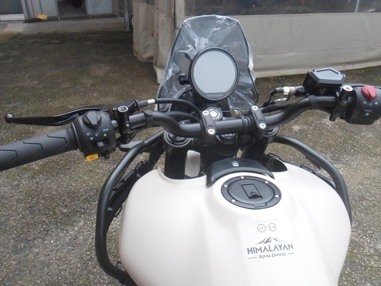 ROYAL ENFIELD HIMALAYAN 450 EURO 5 PLUS