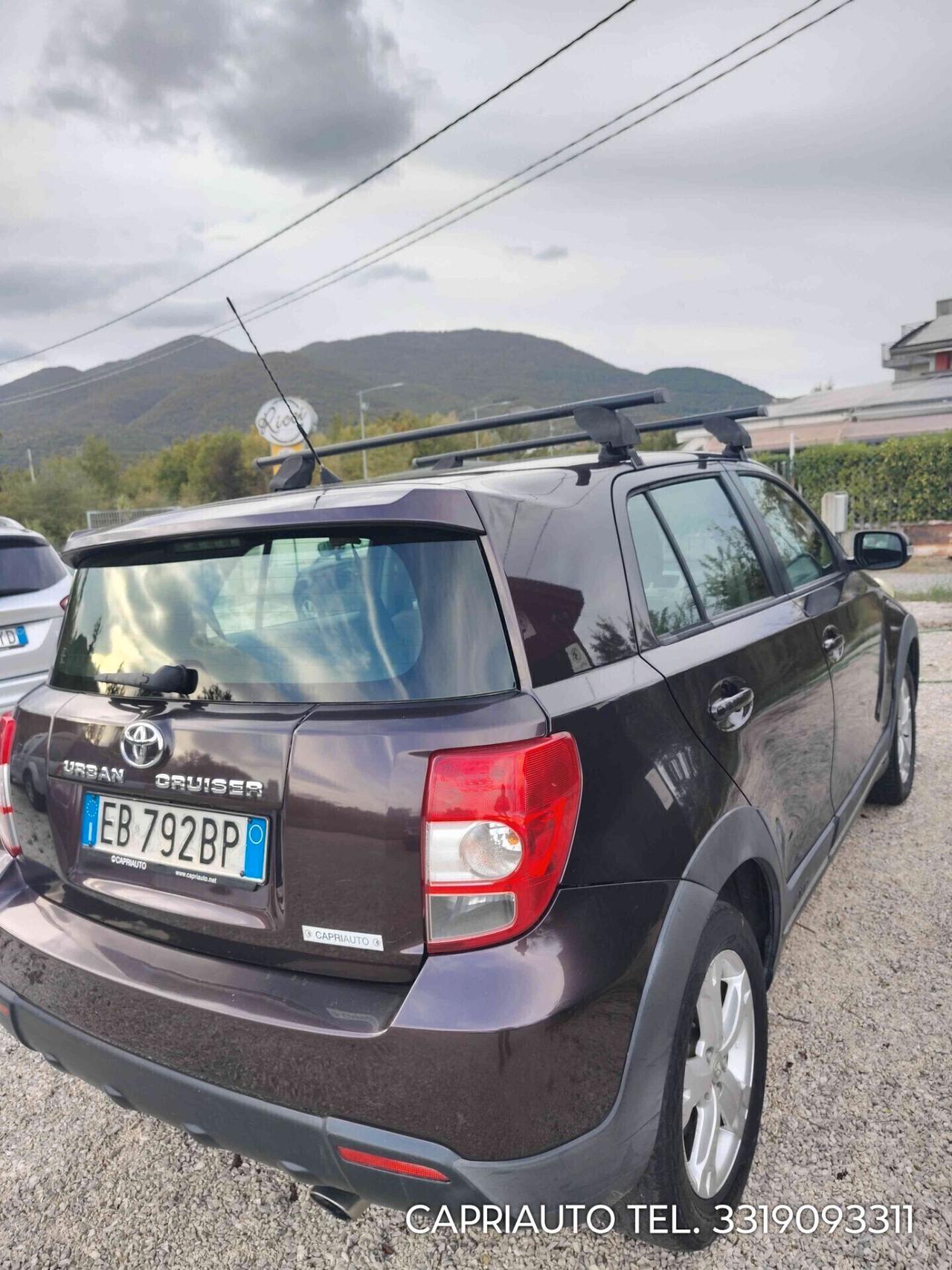 Toyota Urban Cruiser 1.4 D-4D AWD Luxury