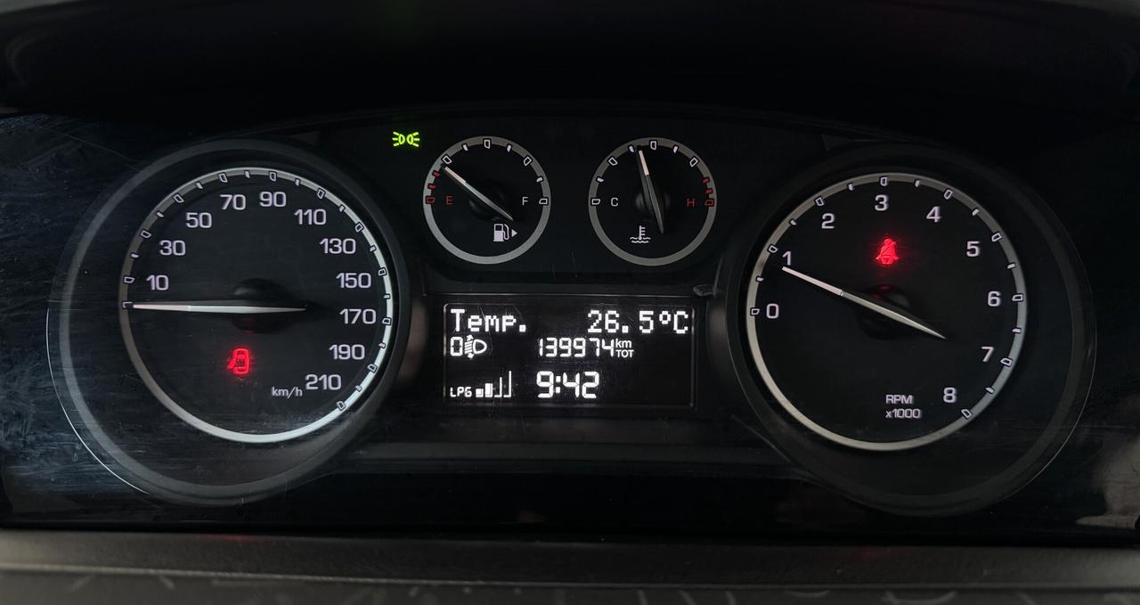 Lancia Ypsilon 1.2cc 69cv GPL OK Neopatentato Finanziabile