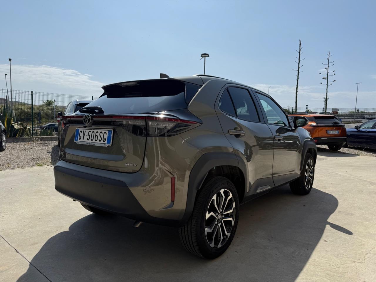 Toyota Yaris Cross 1.5 Hybrid 5p. E-CVT Trend