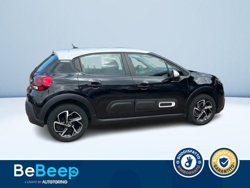 Citroën C3 1.2 PURETECH SHINE S&S 83CV NEOPATENTATI MY20