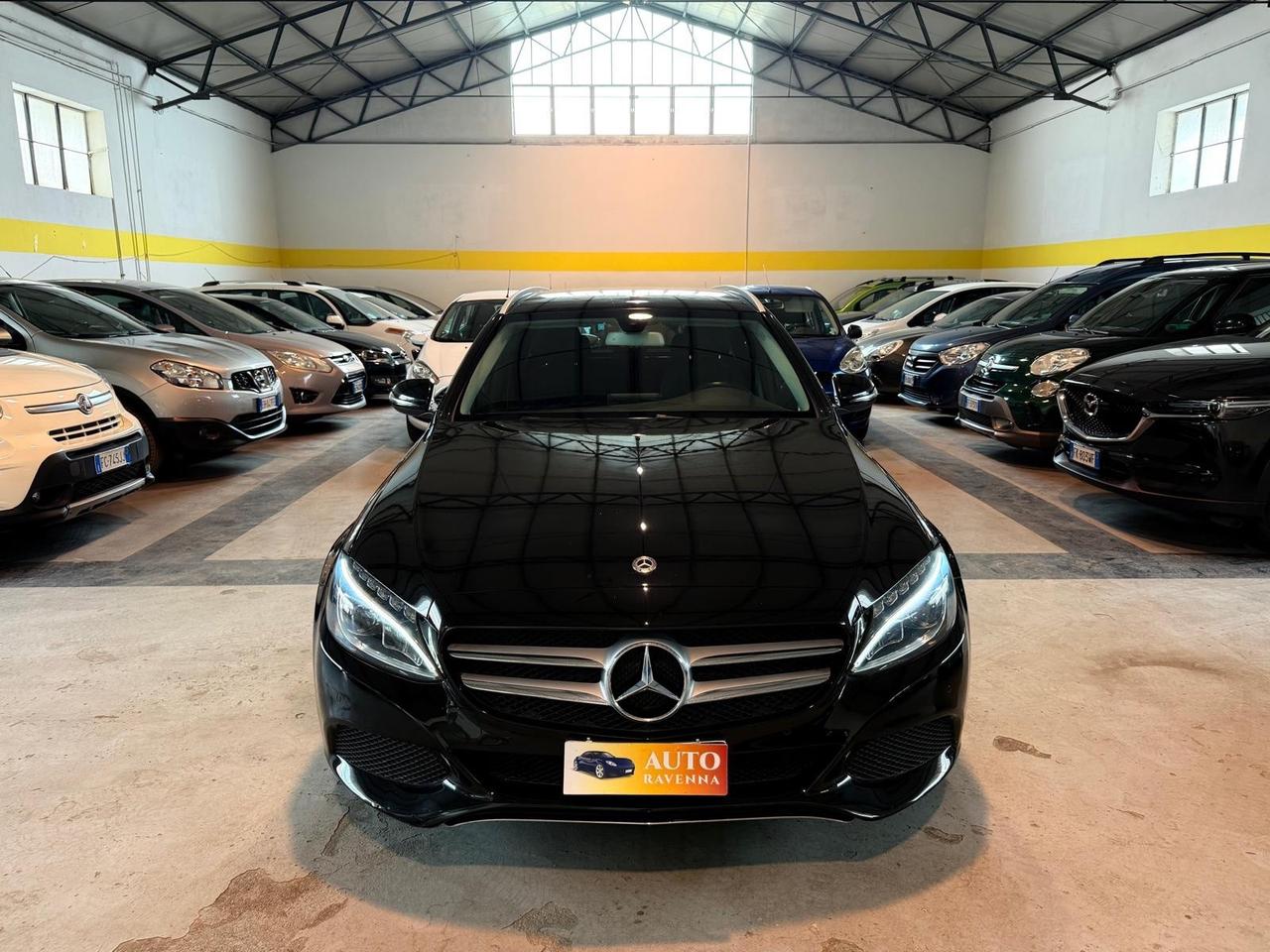 Mercedes-benz C 220d Premium 2018 euro6