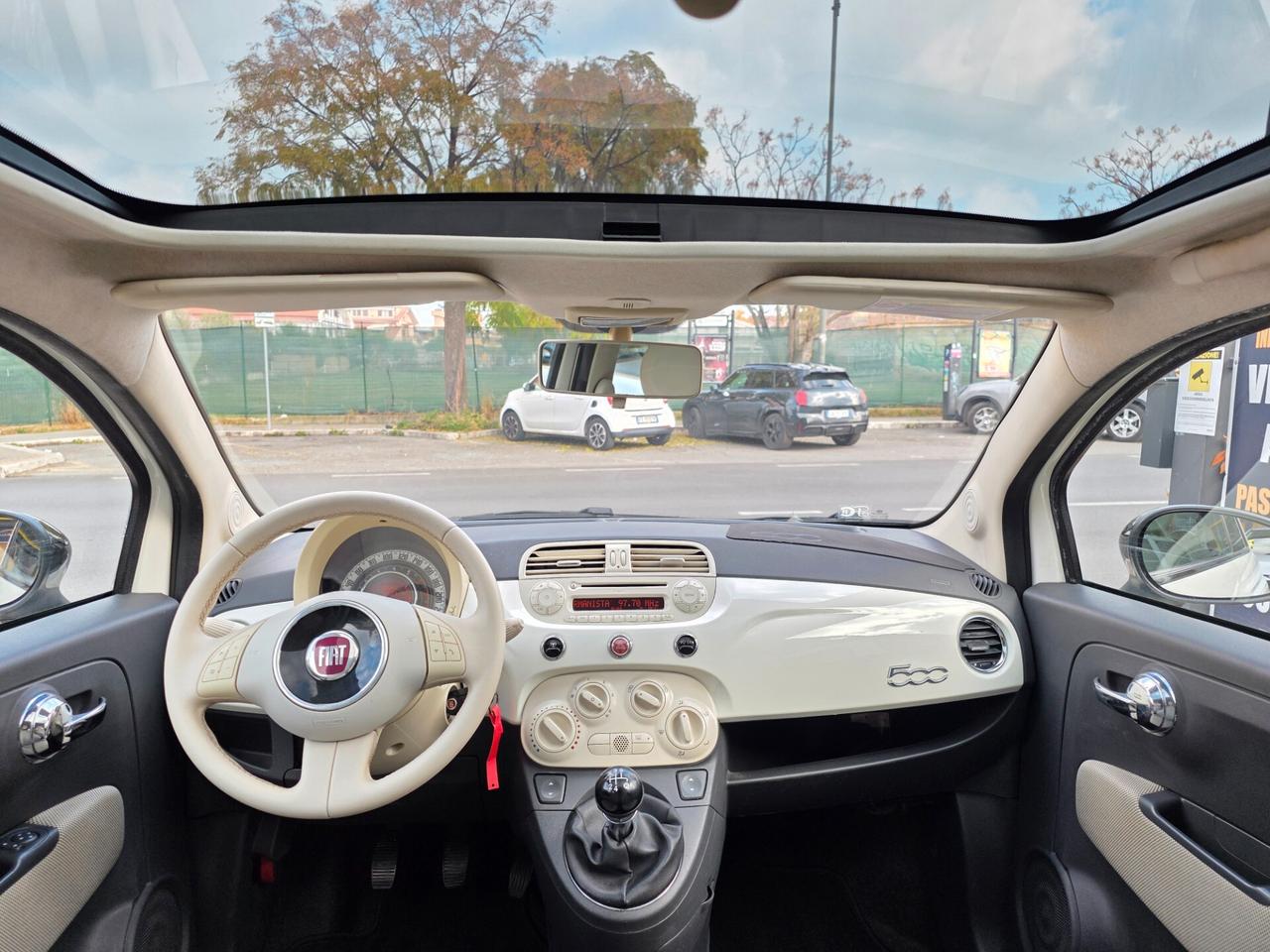 Fiat 500 1.2 EasyPower Lounge GPL 2012 87.000 KM
