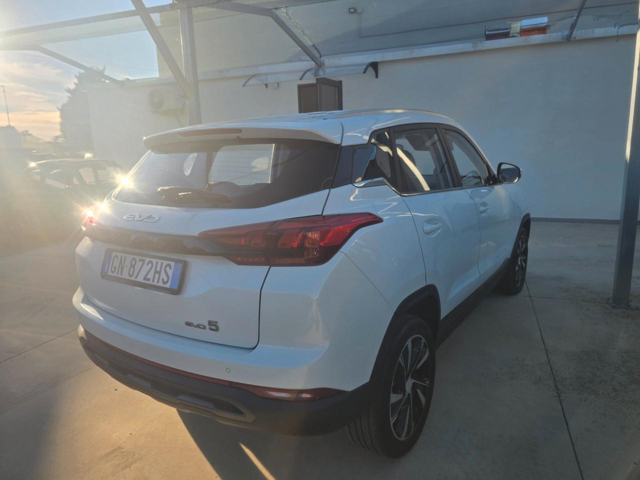 Evo 5 1.5 Turbo Bi-fuel GPL