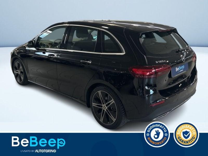 Mercedes-Benz Classe B B 180 D PROGRESSIVE ADVANCED PLUS AUTO