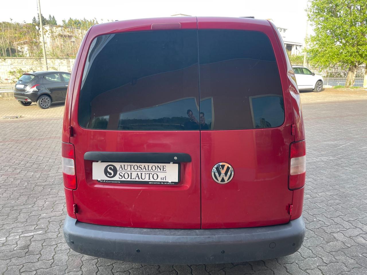 Volkswagen Caddy 1.9 TDI 105 CV