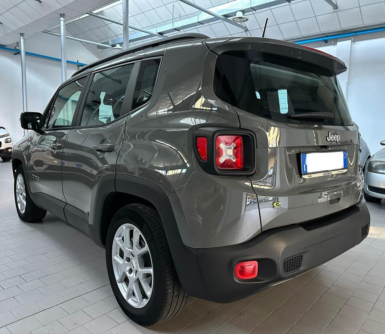 Jeep Renegade 1.5 Turbo T4 PHEV 4xe Limited Automatica