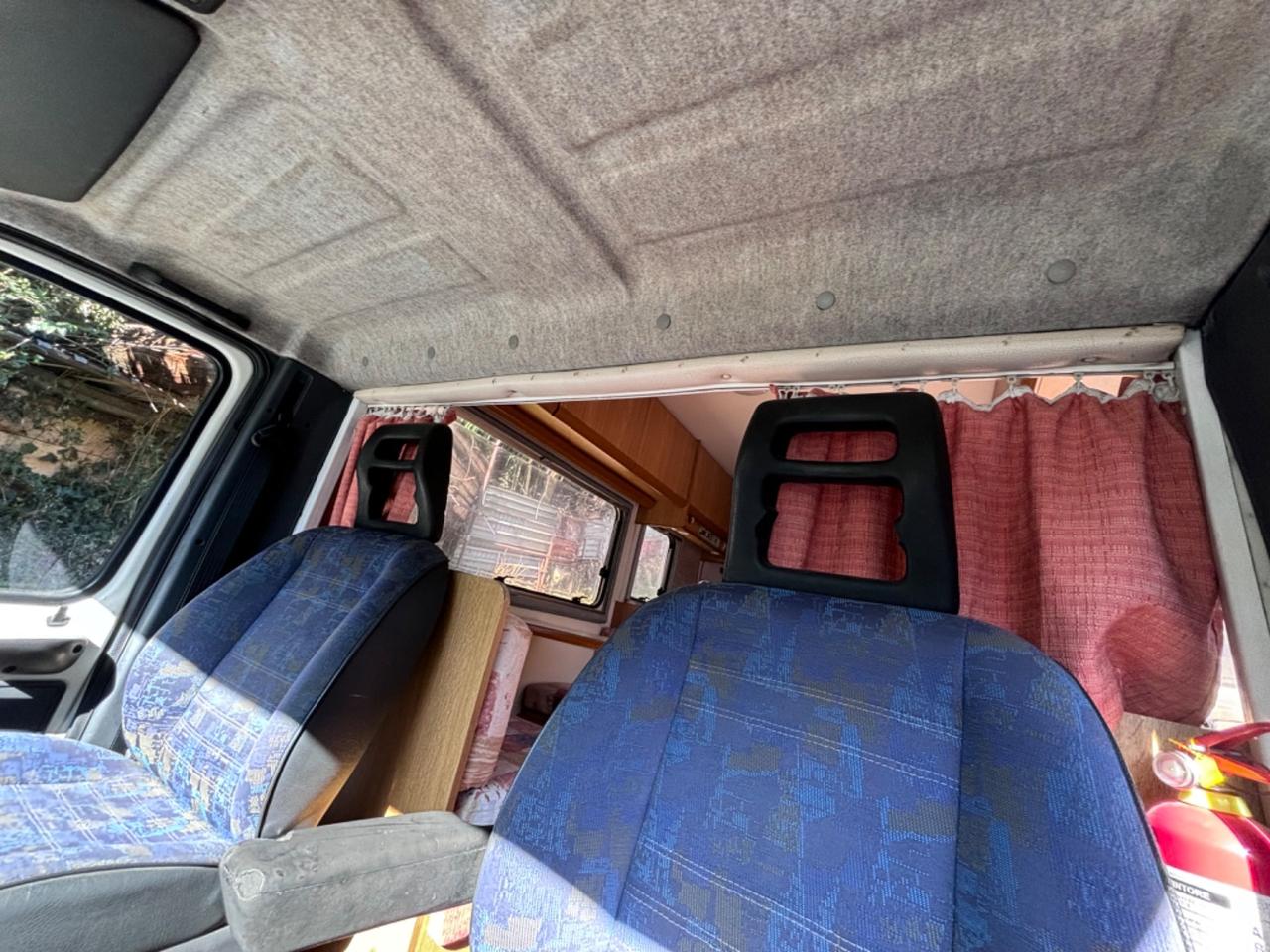 Fiat ducato 2.5 motore gasolio 7 posti letto