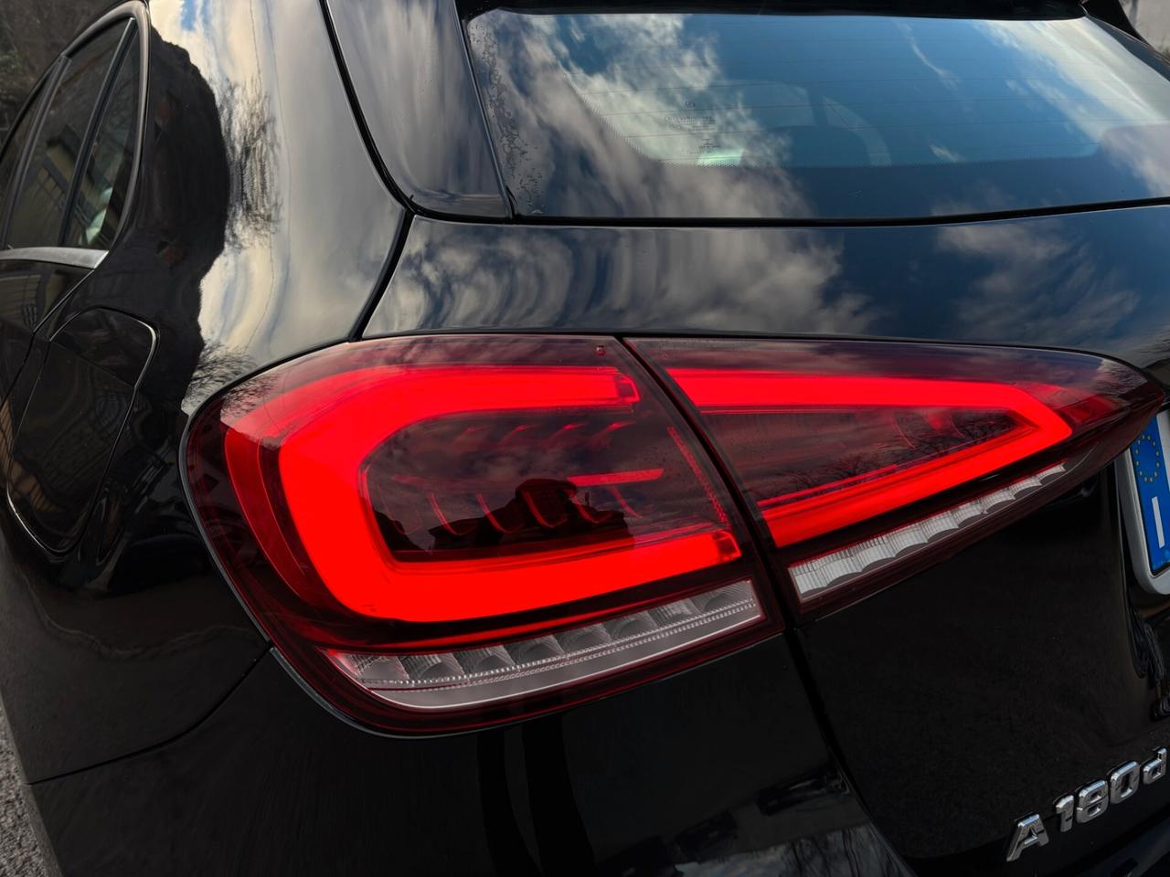 Mercedes-benz A 180d 116 CV Automatic Sport FULL MY 21 MOTORE MERCEDES