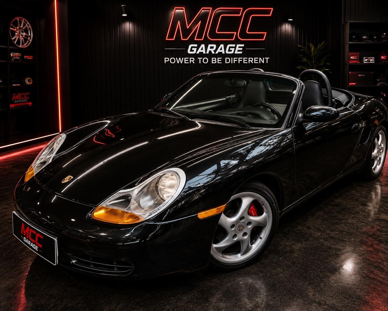 Porsche Boxster 3.2i 24V cat S