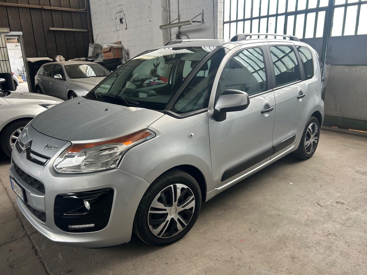 Citroen C3 Picasso 1.4 VTi 95 Exclusive