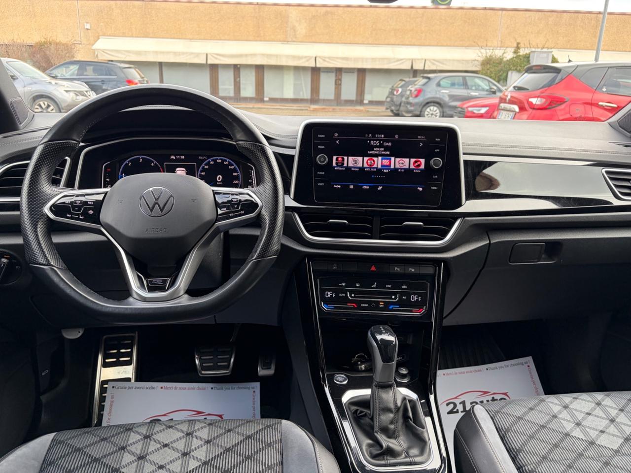 Volkswagen T-Roc 2.0 TDI SCR 150 CV DSG R-Line