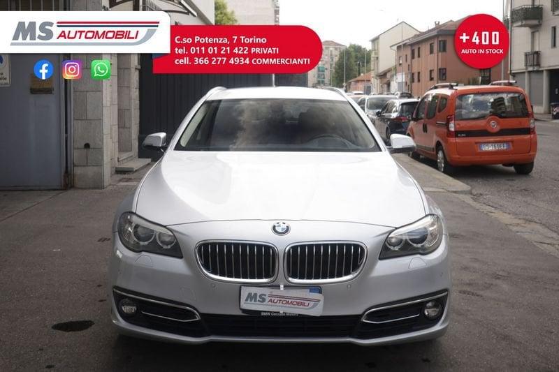 BMW Serie 5 525d Luxury Touring Unicoproprietario