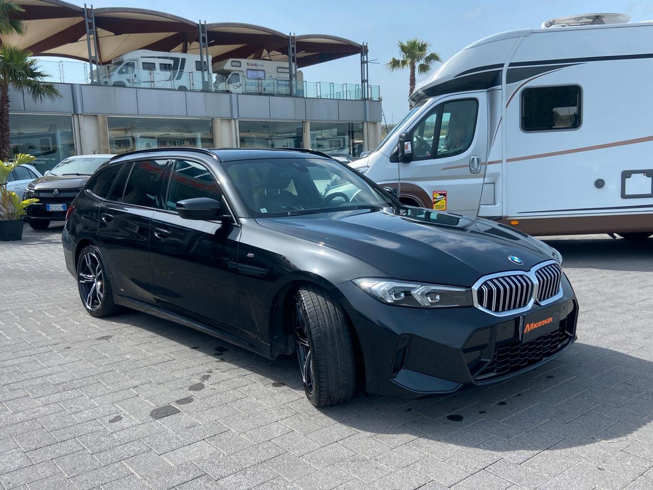 BMW 320d Touring mhev 48V MSport auto