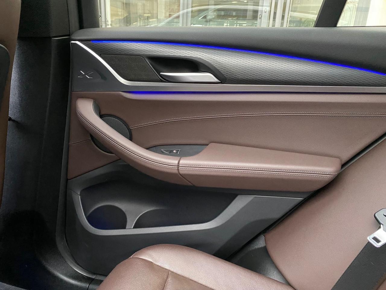 BMW X3 MSPORT 2.0D XDRIVE 48V TETTO 2022