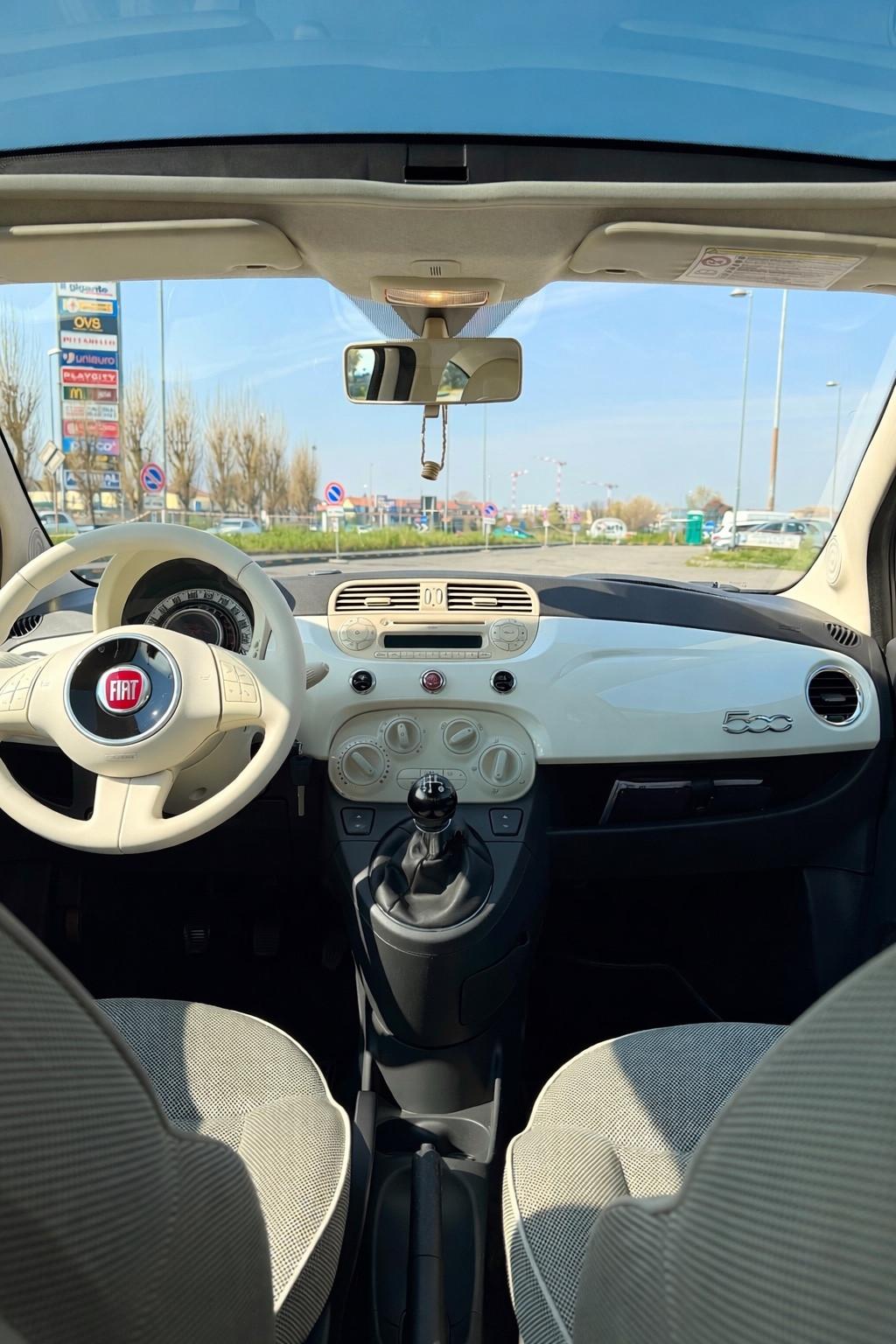 Fiat 500 1.2 Lounge 2012