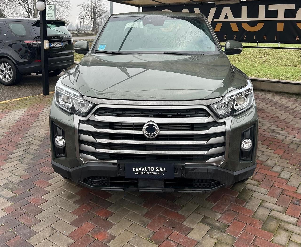 Ssangyong Rexton Sports dream 4x4