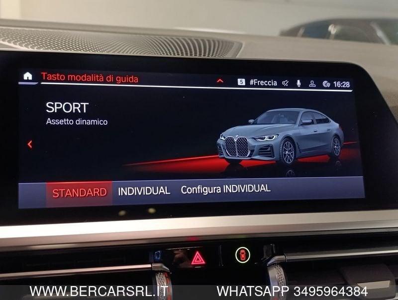 BMW Serie 4 Gran Coupé 420d xDrive 48V Msport*TELECAMERA POST*FULL LED*