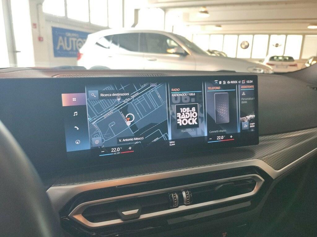 BMW Serie 3 Berlina 320 d Mild Hybrid 48V Msport Steptronic