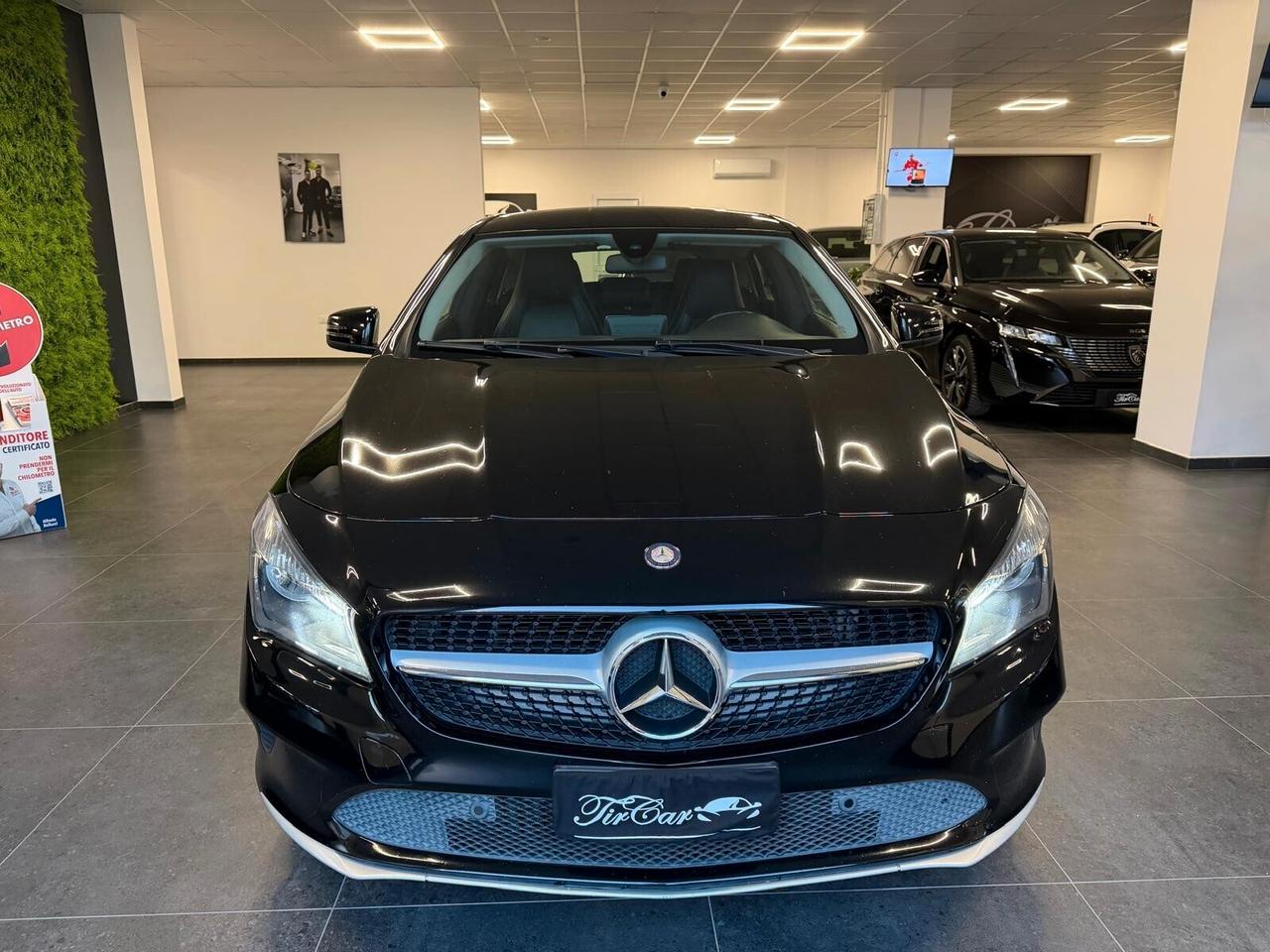 MERCEDES CLA 200D SHOOTING BRAKE SPORT 2.2 136CV OK NEOPATENTATO ANNO 2016