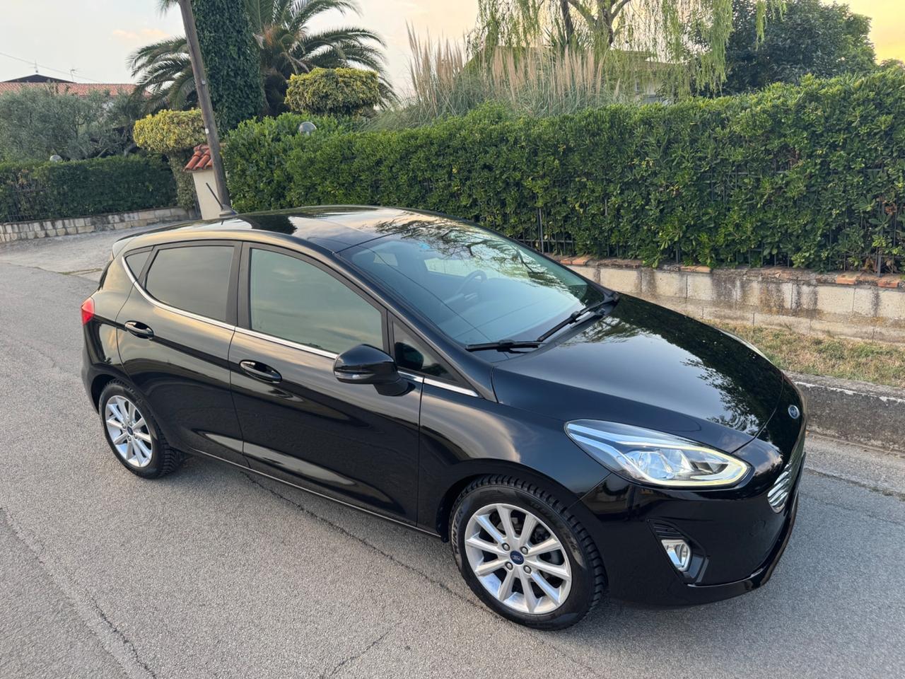 Ford Fiesta 1.5 EcoBlue 5 porte Titanium